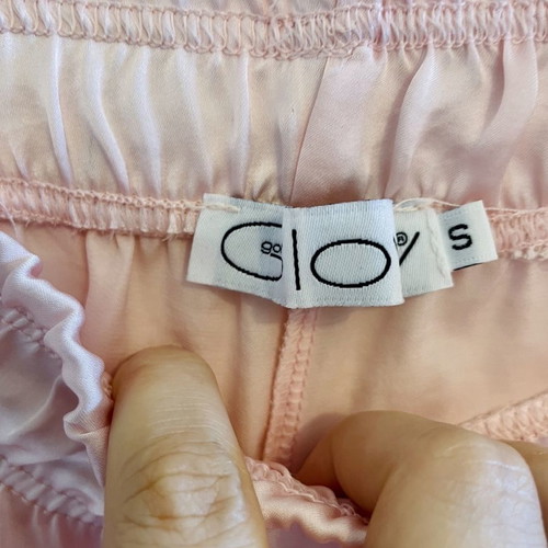 Glow Satin Pants Pink New Small