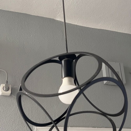 Ceiling light set like new, 8 pieces