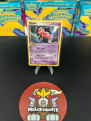 Claydol Pokemon TCG used, 38/110, 2006 Holon Phantoms, non-holo