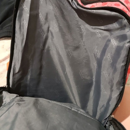 Polo school backpack girl with butterfly like new, 30lt