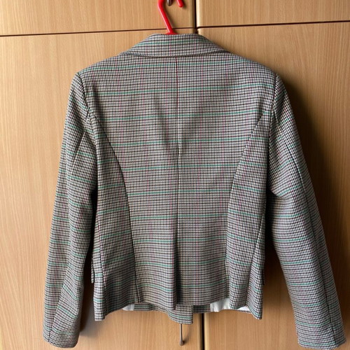 Lumina checked jacket like new