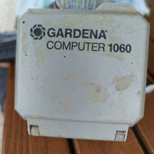 Gardena C1060 plus programmer used