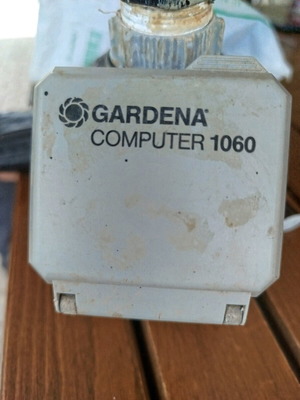 Gardena C1060 plus programmer used