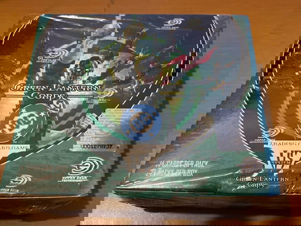 Upper Deck VS SYSTEM DC GREEN LANTERN Booster Box +14 boosterpacks Sealed!-Ευκαιρία