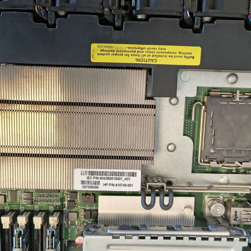 HPE Proliant DL360 G5 server used in excellent condition