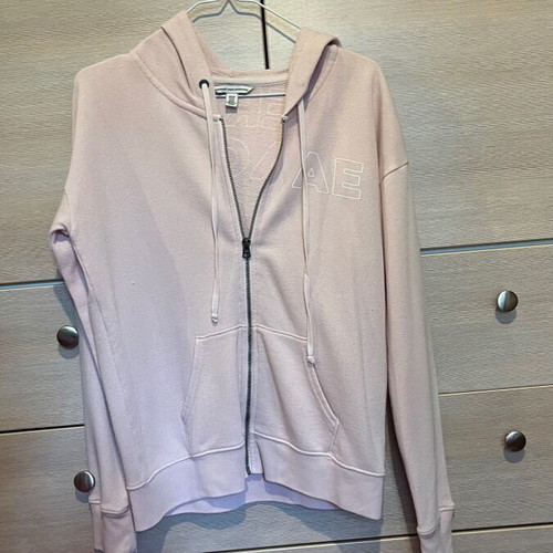 American Eagle jacket like new, soft pink, size XS
