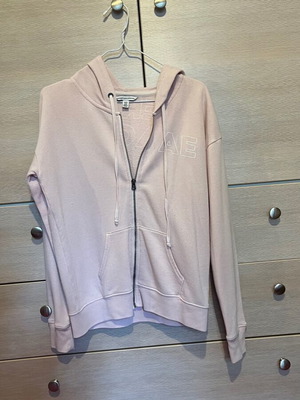 American Eagle jacket like new, soft pink, size XS