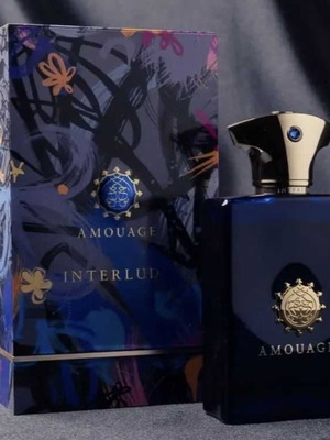 Amouage Interlude EDP 100ml new authentic perfume