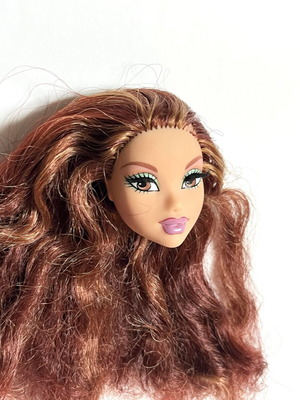 Chelsea My Scene Masquerade doll head used