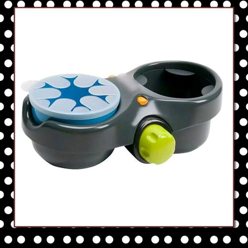 Snack and Bottle Holder Base like new