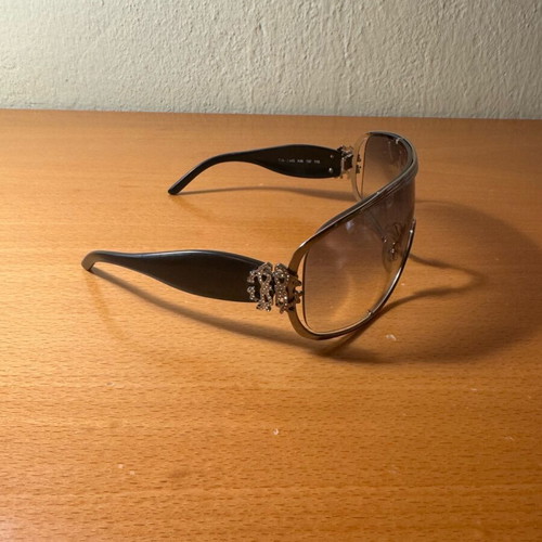 Roberto Cavalli sunglasses mask used, gray