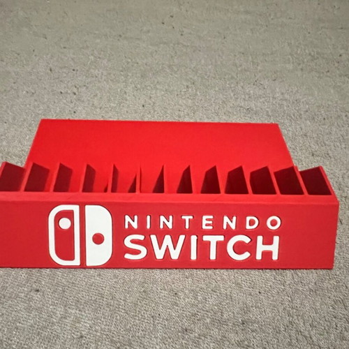 Nintendo Switch games holder like new