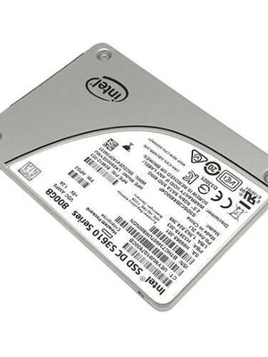 Intel 800GB SATA 6G 2.5 SSD disk used for server