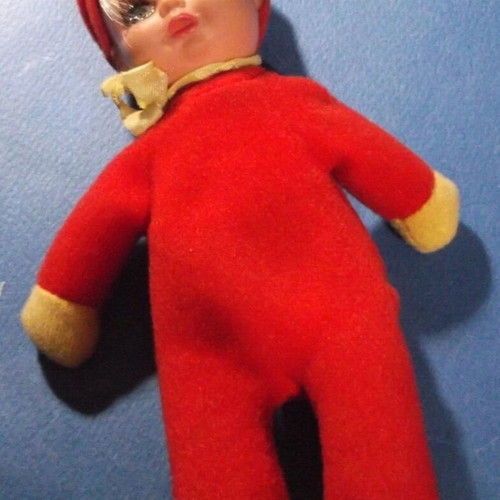 El Greco doll used, classic stuffed plush