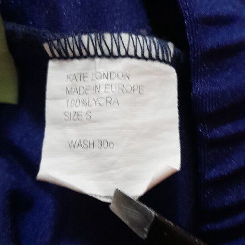 Κολάν Kate London, έντονο μπλε, μέγεθος S