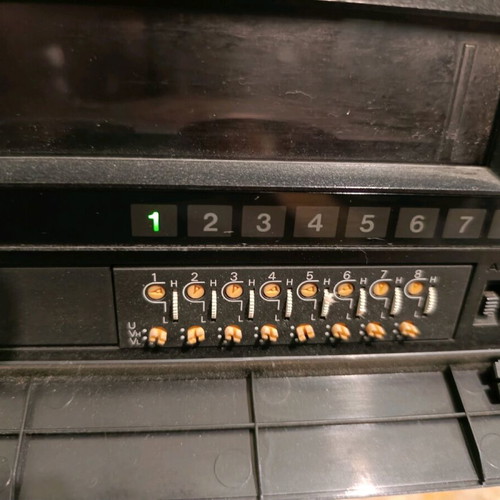 VHS player μεταχειρισμένο, μη λειτουργικό για ανταλλακτικά ή επισκευή