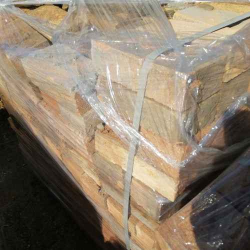 Firebricks from industrial gas kiln, 230mmX110mmX70mm