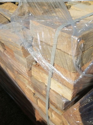 Firebricks like new from industrial gas oven 230x110x70mm