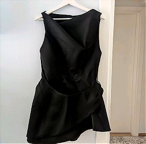 Thierry Mugler μίνι μάλλινο φόρεμα