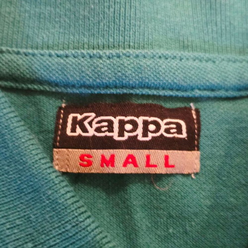 Kappa Kids' T-shirt new, sizes 10-11 years, green