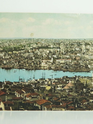 Postcard Istanbul used