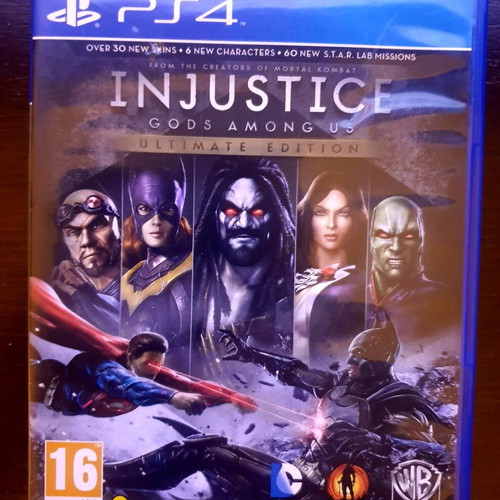 Injustice: Gods Among Us Ultimate Edition for PS4 like new