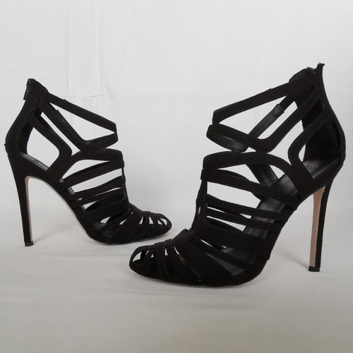 ASOS Caged heels used, size 39, black