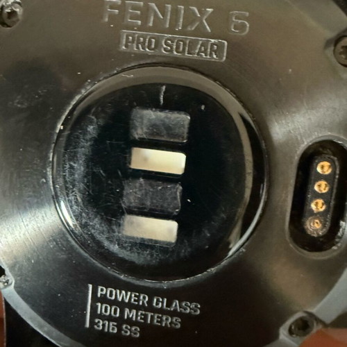 Garmin Fenix 6 Pro Solar μεταχειρισμένο smartwatch