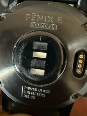 Garmin Fenix 6 Pro Solar μεταχειρισμένο smartwatch