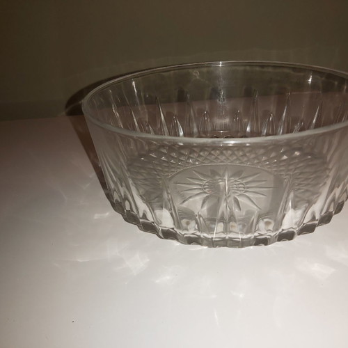 Crystal bowl very beautiful