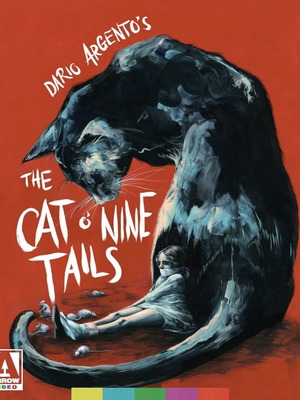 The Cat O' Nine Tails Blu-Ray περιορισμένης έκδοσης σαν καινούργιο