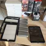 Set iPad 9ης γενιάς 10.2” 64GB Space Gray WiFi + 4G σαν καινούργιο με αξεσουάρ