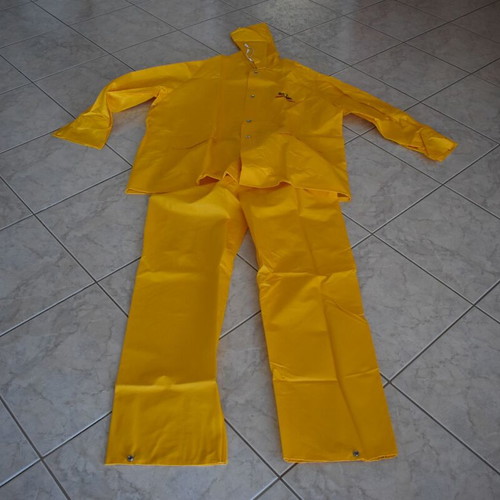 Fishermans Friend waterproof jacket and pants windproof XL new