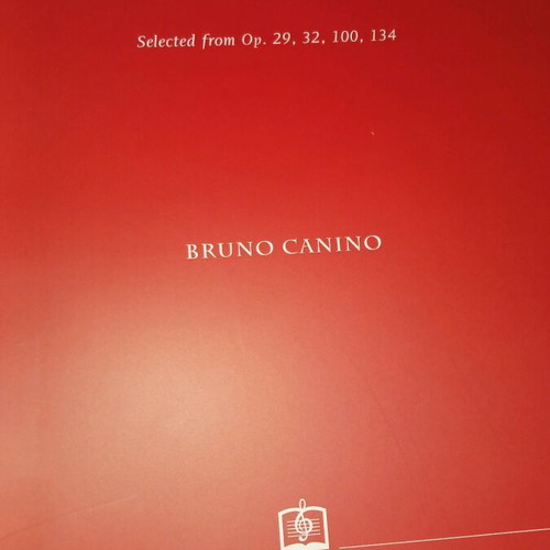 Bertini 50 studies piano method new