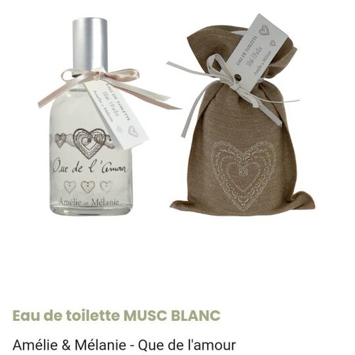 Lothantique perfume 100ml used, French musk scent