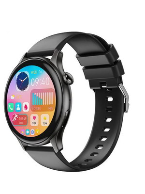 XO J6 Smart Sports Call Watch Καινούργιο Μαύρο