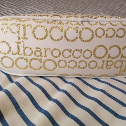 Rocco Barocco handbag white like new