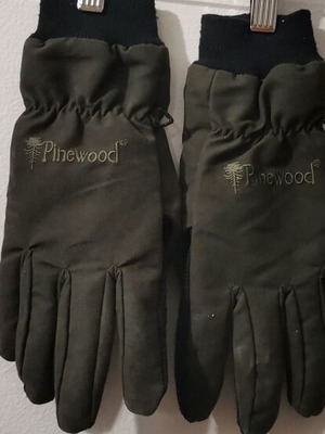 Γάντια ανδρικά κυνηγίου Pinewood, αδιάβροχα, μέγεθος XL-XXL