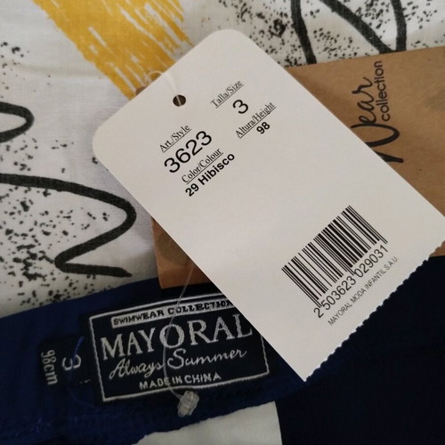 Mayoral swimsuit new for 3 years old, size 98 cm