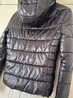 Black jacket like new, size S