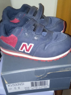 Παιδικά παπούτσια New Balance μεταχειρισμένα, νούμερο 27.5