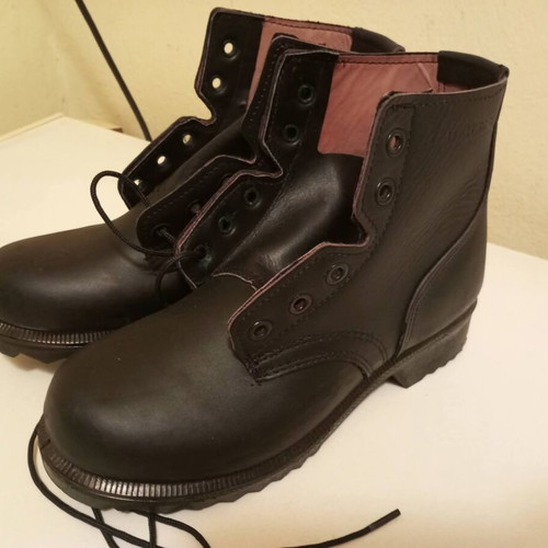 Half boots new size 40 black