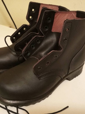 Half boots new size 40 black