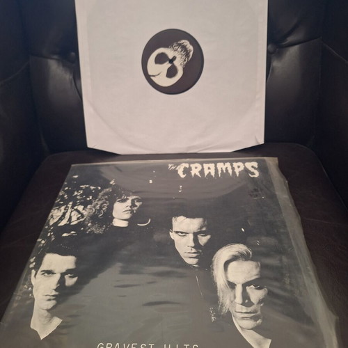 The Cramps Gravest Hits 12" EP 1st UK vinyl pressing 1979 like new
