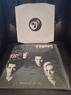 The Cramps Gravest Hits 12" EP 1st UK vinyl pressing 1979 like new
