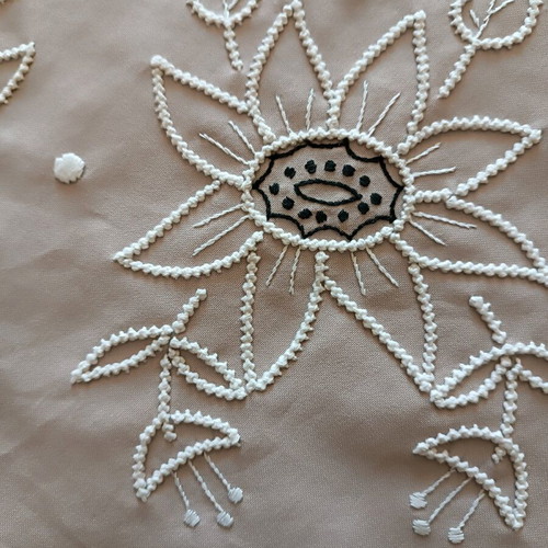 Round tablecloth handmade like new