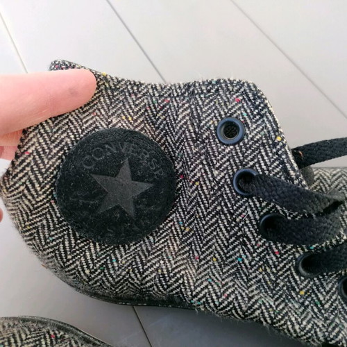 All Star boots No 41.5 new with herringbone fabric