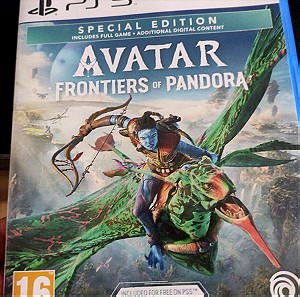 Avatar Frontiers of Pandora PS5 Special edition