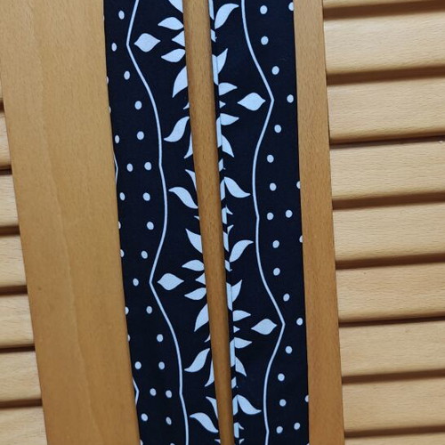 Peace + Chaos dress black and white with floral graphic print, like new