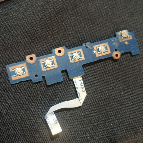 Samsung RF511 RC530 RC510 RF510 Status Indicator LED & Power Button Switch Board with Cable
